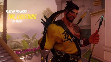 (PS4 Pro) Overwatch: CTF with FRIENDS! :D - Highlight Game 30