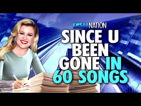 'Since U Been Gone!' Kelly Clarkson Has Written 60 Songs To Get Over Her Divorce