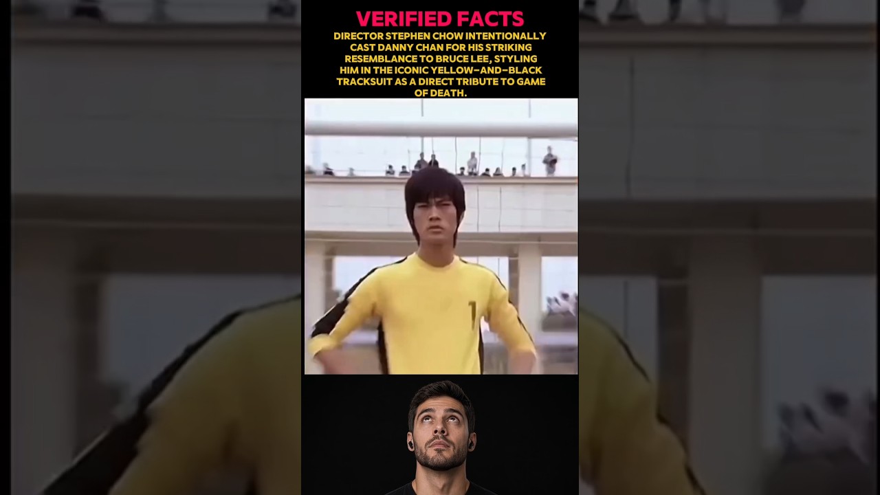Why Did This Goalkeeper Wear Bruce Lee’s Suit? #movie #usa