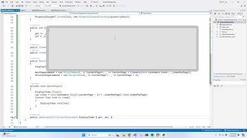 Implementing Pagination in C# WPF DataGrid: Step-by-Step Guide