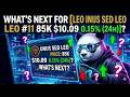 UNUS SED LEO News: LEO Hits Top 10 & $10.12 ATH! Is $15 Next?