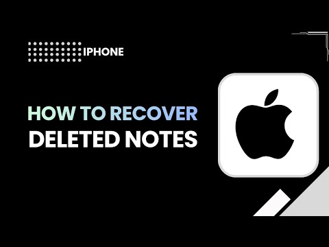 Recover Deleted Notes on iPhone | Step-by-Step 2026 Guide