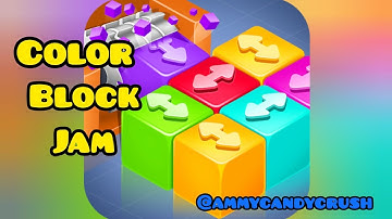 Color Block Jam Game / level 1 - 22 -live gameplay walkthrough