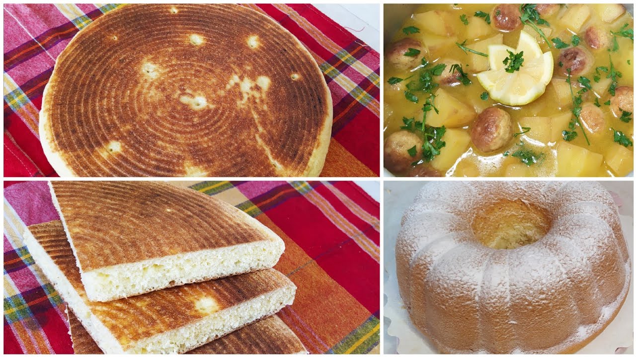 مطلوع السميد فقط هذا هو المطلوع تاع الصح بالطريقة هاذي مستحيل ماينجحلكش