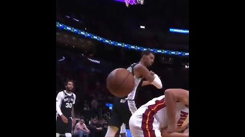 Jaime Jaquez Jr with the Dunk of the Year over WEMBY!!!!!!