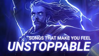 Video thumbnail of "Songs that make you feel unstoppable ⚡️"