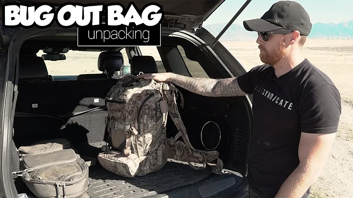 Eberlestock Bug Out Bag