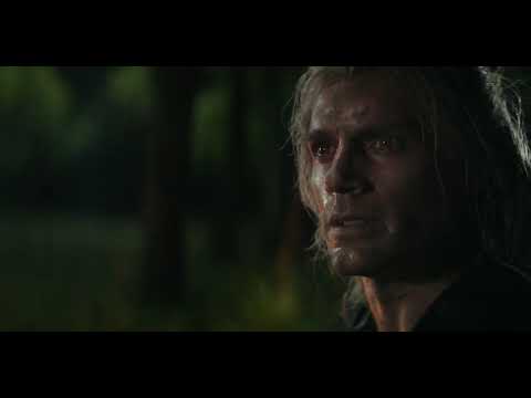 Geralt meets his mother, Visenna   The Witcher S01E08 Much More