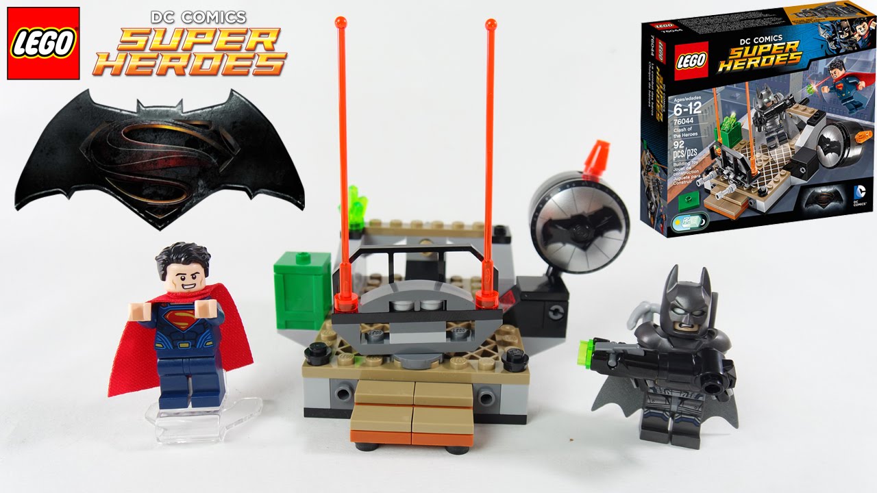 Batman vs Superman LEGO - Montagem e Review - YouTube