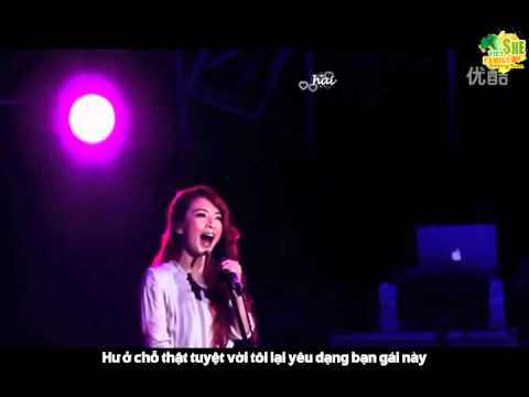 [Vietsub + Kara] Bad Girl - Hebe (live) [SVF SubTeam]