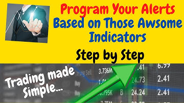 How to Program Your ThinkorSwim Alerts Based on Momentum or any other Trading Indicator.