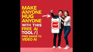 HOW TO MAKE TWO PICTURES TO HUG THEMSELVES/FREE AI IMAGE TO VIDEO