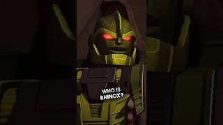 Who Is Rhinox of Transformers: Rise of the Beasts?