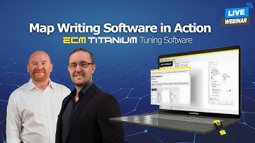 How to Write a Diesel ECU Tuning File Step by Step Training Webinar for Tuners using Alientech ECM