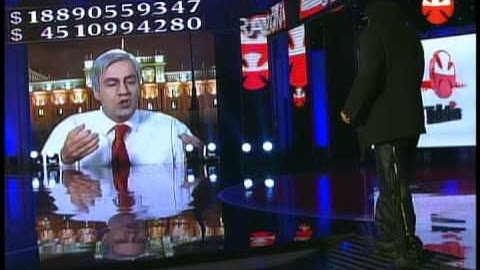 Kramer imitando a los hermanos Piñera - Teletón 2011 [HQ]