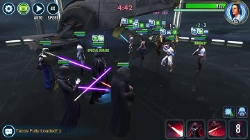 TW matchup Vader vs GL Rey