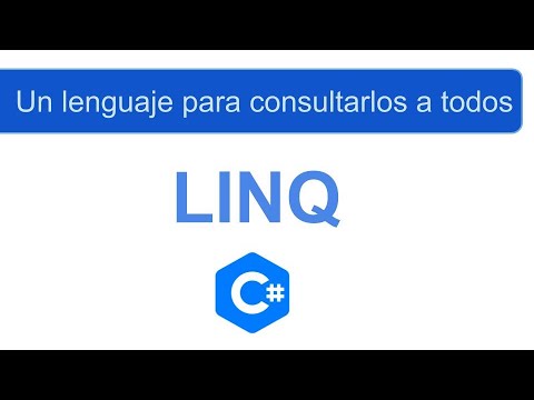 Video: ¿Qué es el marco de la entidad Linq?