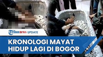 Kronologi Mayat Pria Disebut Hidup Lagi di Bogor, Keluarga Akui Lihat Bergerak-gerak di Peti Mati