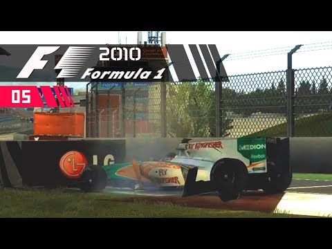 Видео: КАРЬЕРА F1 2010 #5 - ЭТО БИНГО, ПРОСТО 11/10