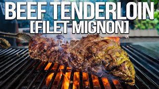 The Best Steak EVER Starts with this Beef Tenderloin Recipe | SAM THE COOKING GUY 4K