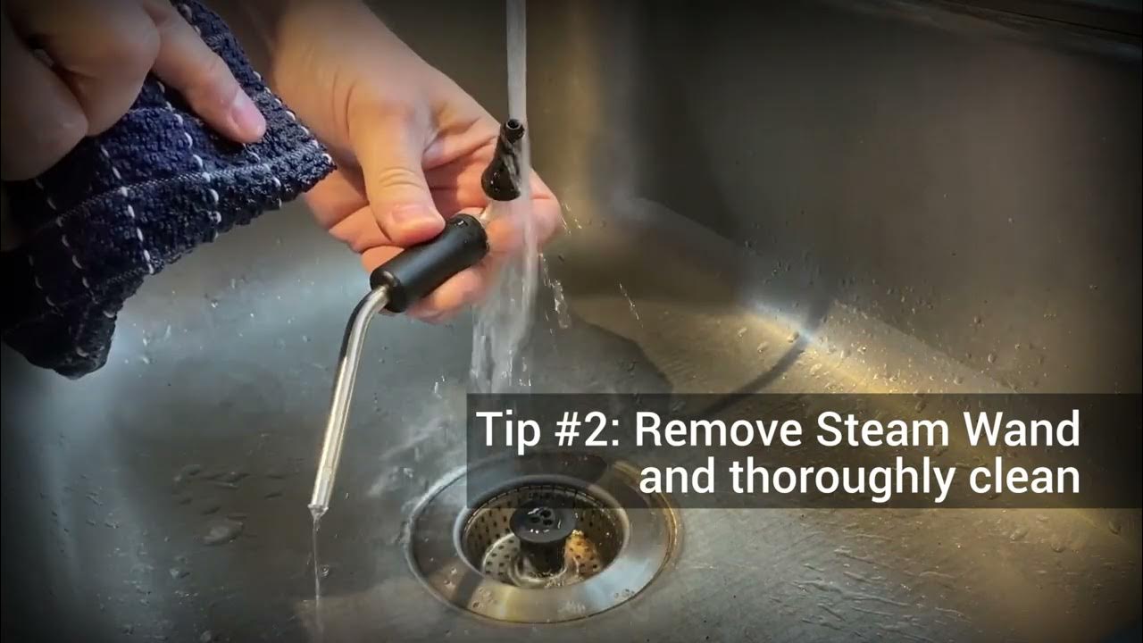 KitchenAid Espresso Machine Water Light Flashing Error Code YouTube