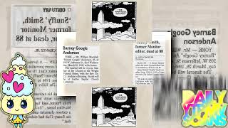 Information Daily Scan #459 - YTPMV The comic strip that won't die Scan News