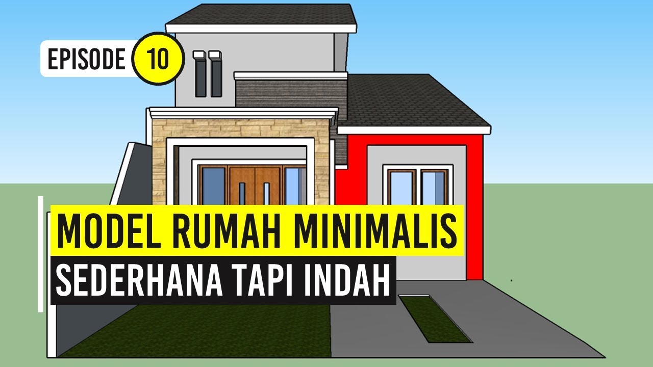 Model Rumah Minimalis Sederhana Tapi Indah Youtube