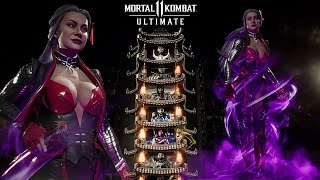 Mortal kombat 11 - sindel (Kleptocracy) - klassic tower on very hard (no matches\/rounds lost)