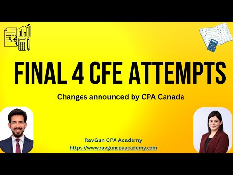 CFE Final Attempts Announced | Competency Map 2.0 | New Certification Explained (Sept'25)|CPA Canada