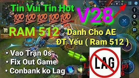 fix lag liên quân mới nhất,cách giảm liên quân hiệu quả nhất,fix lag mùa10 liên quân