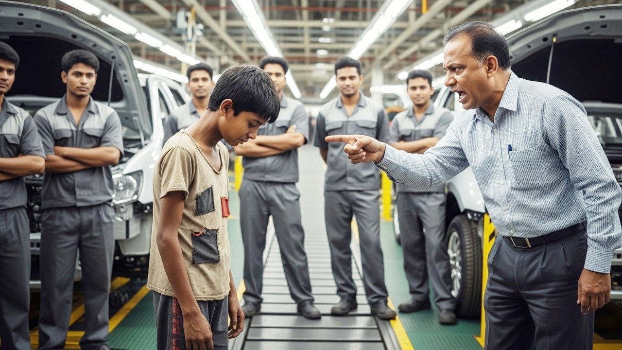 অনাথ ছেলেটিই বাঁচালো ১০০০ কোটি টাকার প্রজেক্ট! শেষটা দেখলে চোখের জল ধরে রাখতে পারবেন না 😭