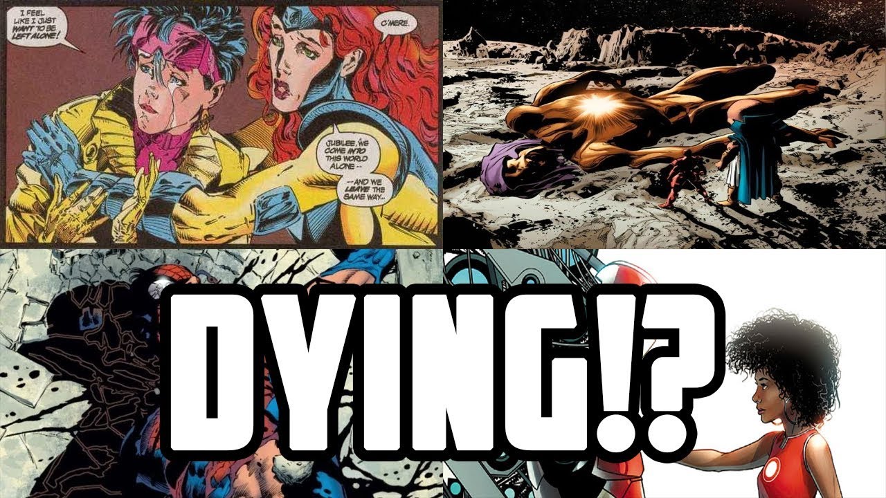 Marvel Comics Are Dying Youtube