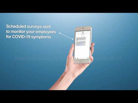 Remote Monitoring For Employee Health (COVID-19)