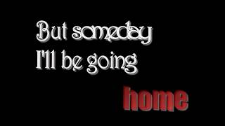 Beth Hart - No Place Like Home, lyrics video