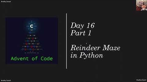 Advent of Code 2024 - Day 16 - Part 1 - Reindeer Maze in Python