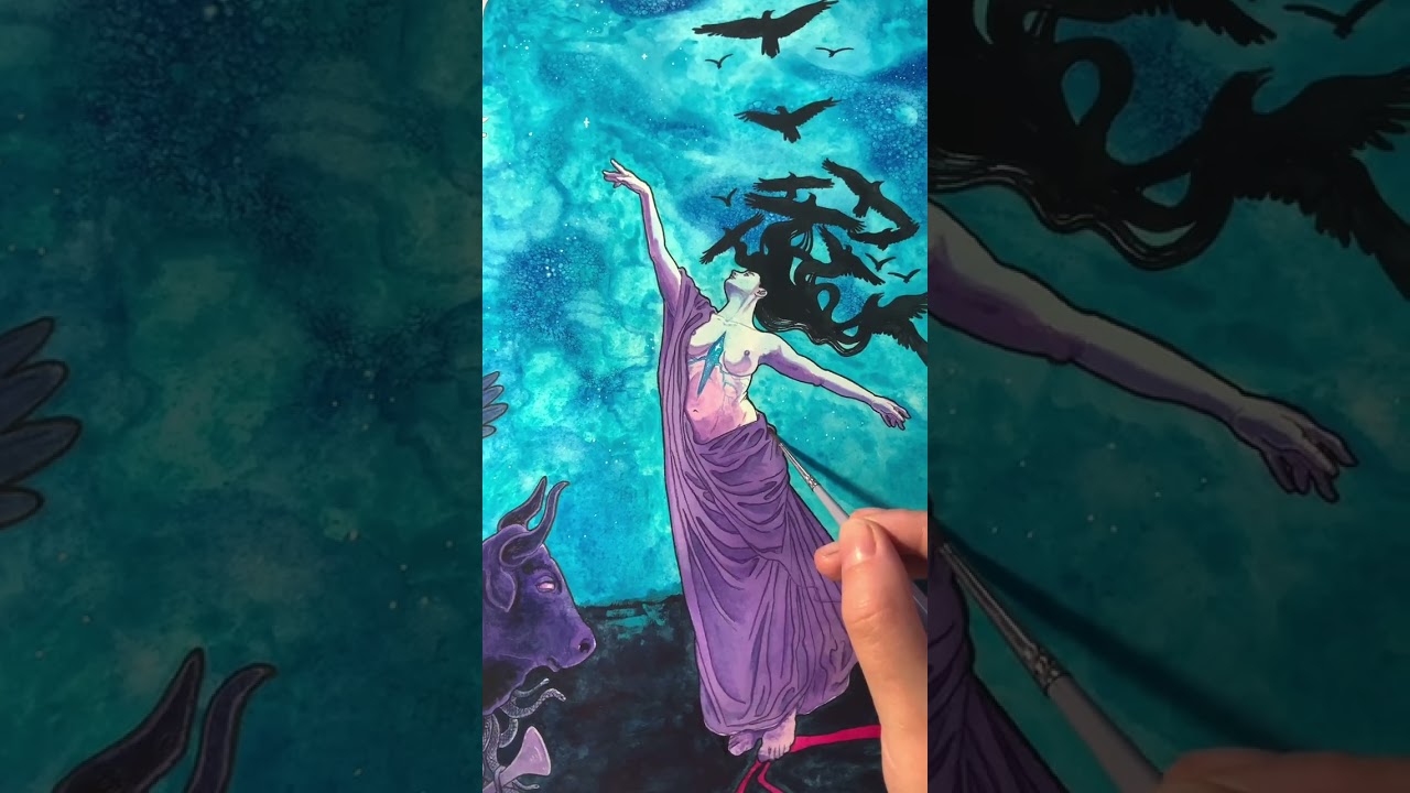 “Apotheosis of The Magician” 