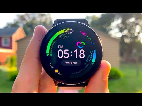 Samsung Galaxy Watch Active2 Review Videos