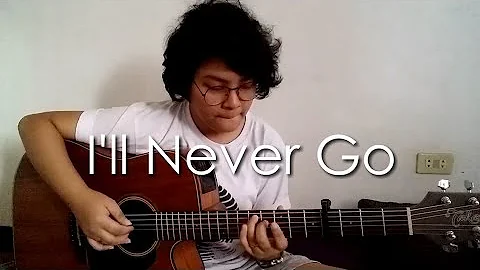 I'll Never Go - Erik Santos (Fingerstyle Cover) |  Karl Marjorie