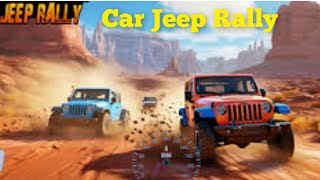 Jeep Race 3D Gaming/ Race Competition/ Jeep rally videos/ Rally Car racing screenshot 2