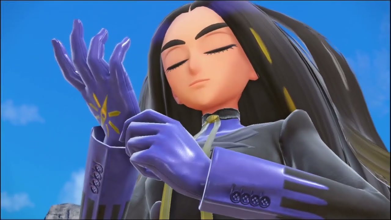 Ahdurin Plays Pokemon Violet - Ep 52 - Battling Top Champion Geeta!