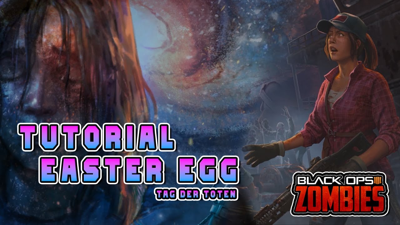 Como completar o EASTER EGG do mapa TAG DER TOTEN - Black Ops 4 Zombies ...