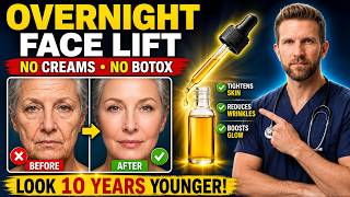 Deep Wrinkles Gone! The Overnight Castor Oil Trick Nobody Tells You About