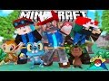 WELCOME TO TINOVA!!!! | Minecraft: Pokémon Trinity [#1] w/ DanTDM, ThnxCya