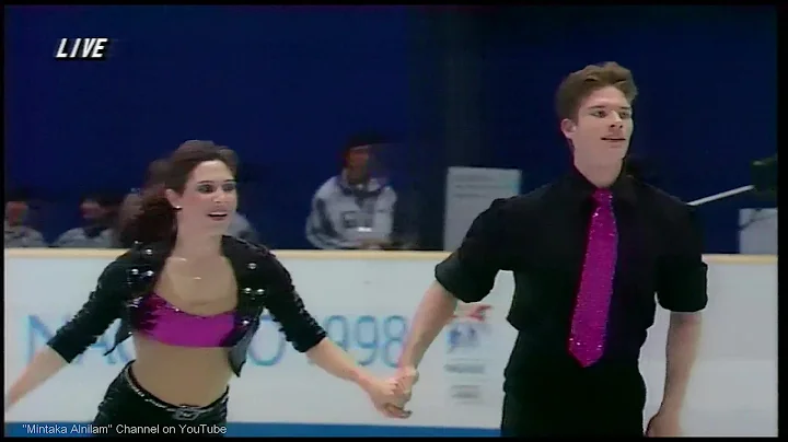 [HD] Jessica Joseph & Charles Butler - 1998 Nagano...