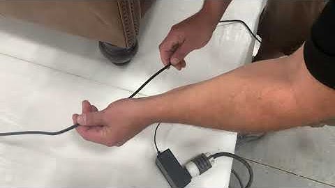 Power Recliner Troubleshooting