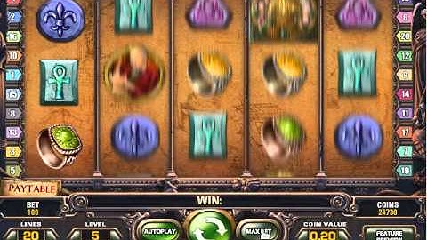 Secret Code Video Slot Gameplay