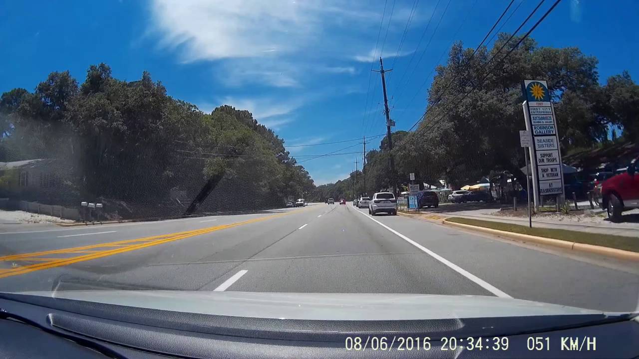 Driving Tybee Island and to Savannah, Georgia, USA - YouTube
