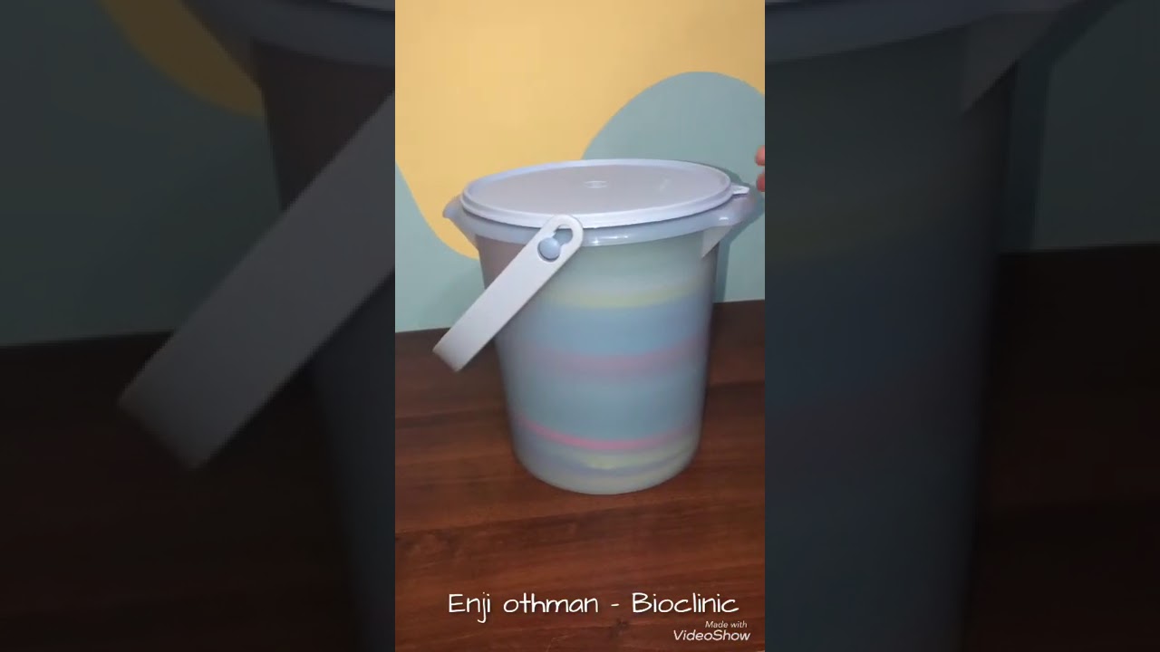 Tupperware Giant Canister 8.5 ltr جردل تابروير