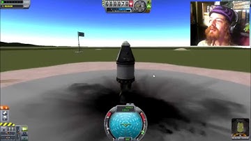 Baby Steps to the Stars! :D - KSP - Part 1