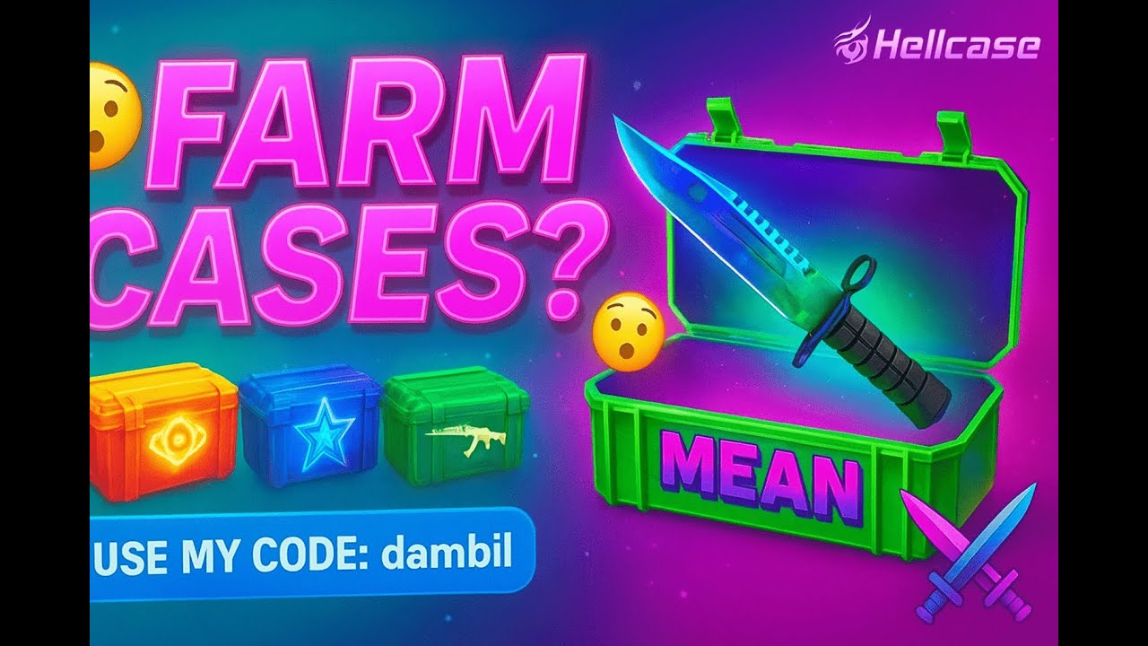 “YOU WON’T BELIEVE THIS DROP! 😱 (HELLCASE CASE OPENING)” USE MY CODE ...